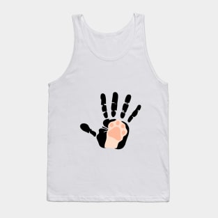 cat paw and hand Tank Top